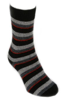 Possum Merino Sock 9895 Accent Stripe
