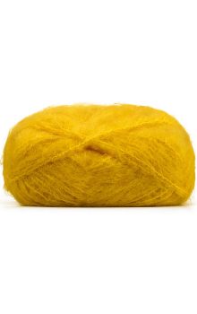 Mohair Yarn Yellow